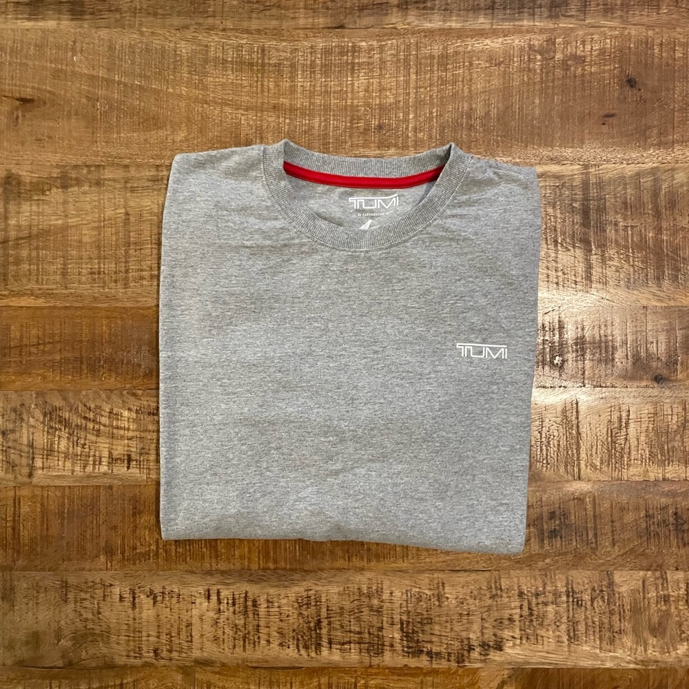 Tumi Long Sleeve Crewneck T-Shirt